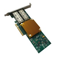 Tarjetas de Red de Última Generación NIC 40G de 2 Puertos QSFP PCIe3.0 Adaptador de Servidor Intel FTXL710 BM2