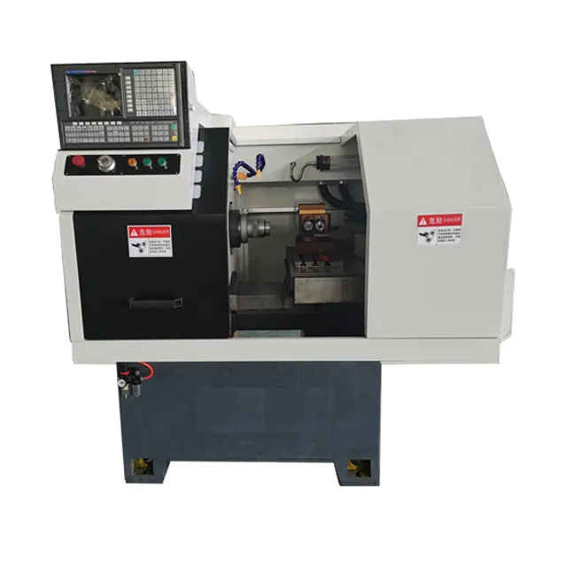 Tornio CNC Mini in metallo economico Ck0640