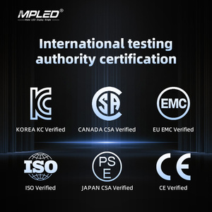 Mpleled เช่าเวทีจอแสดงผล <span class=keywords><strong>LED</strong></span>, P1.9ปรับเทียบอัตโนมัติ P2.6 P2.9 P3.9อัตราส่วนคอนทราสต์ที่โดดเด่นแผงหน้าปัด <span class=keywords><strong>LED</strong></span> สำหรับเต้น - Product Image 3