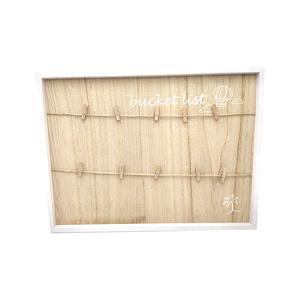 Marcos De Madera <span class=keywords><strong>para</strong></span> decoración del hogar, marco De Madera flotante, diseño moderno - Product Image 5