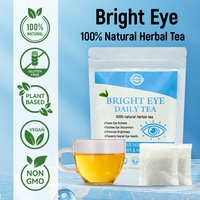Thé pour les yeux brillants, sans caféine, apaise l'inconfort oculaire, les yeux deviennent encore plus brillants, disponible en stock chez Chinaherbs
