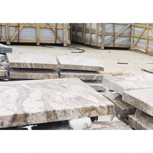 Pietra di marmo grigio all'aperto lastre di pavimentazione <span class=keywords><strong>in</strong></span> calcestruzzo durevole paesaggio pietra per pavimentazione esterna materiale di granito - Product Image 6