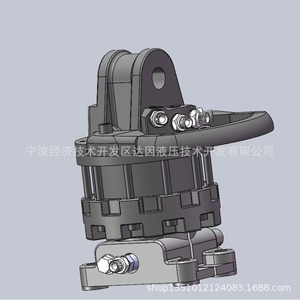 Motor Hidráulico Rotatorio Drb Drb-50fb Tipo Radial para Pinza de Madera - Product Image 4