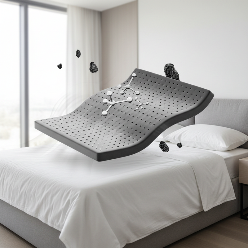 Green Certified Foam Mattress with Natural