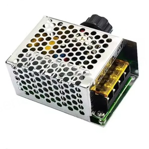 Régulateur de tension électronique à thyristor haute puissance 4000W avec vitesse de lumière et température réglables - Product Image 4