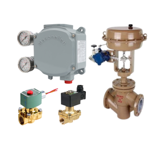 Regulador Neumático de Bola Wuzhong Instrument Masoneilan SVI1000 Solenoide SCG551/SCG252 SVI1000 8262 Wuzhong Instrument Neumático - Product Image 2