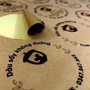 Custom <b>Labels</b> & Logos-Transparent <b>Waterproof</b> Strong Adhesive OEM Vietnam Manufacturer Supplier Factory with Decal Options - Product Image 1