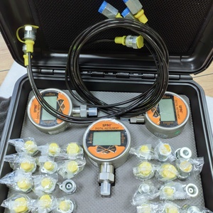 Nouvelles pièces d'excavatrice, manomètre hydraulique numérique universel pour kit avec garantie de 6 mois pour les ateliers de réparation de machines - Product Image 5