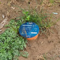 Système d'appât anti-termites pour l'agriculture et l'horticulture en extérieur, piège à termites souterrain avec appât, boîte de surveillance des termites en extérieur