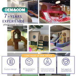 Equipo de patio interior para niños compatible con BSCI para niños con carreras de obstáculos suaves y aprendizaje STEM para uso en aeropuertos - Product Image 4