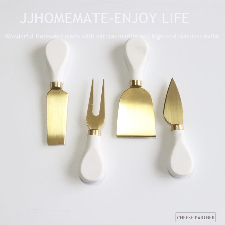 Set di coltelli da formaggio 4 pz