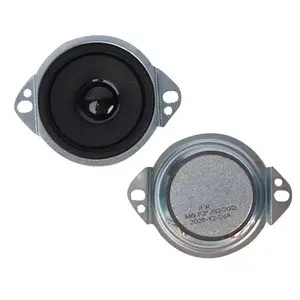 2 "40 magnetic 6 ohm 30W folding tweeter wholesale Loudspeaker fittings Horn Full paper treble Driver Unit