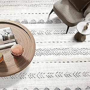 <span class=keywords><strong>Tapis</strong></span> de sol intérieur résistant aux taches neutres pour chambre <span class=keywords><strong>sous</strong></span> la <span class=keywords><strong>Table</strong></span> à manger <span class=keywords><strong>tapis</strong></span> de décoration de maison de bureau à domicile - Product Image 2