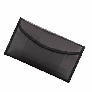 Black Customized Envelope <b>Bag</b> for Office Multi-Functional Waterproof Fireproof File <b>Bag</b> - Product Image 1