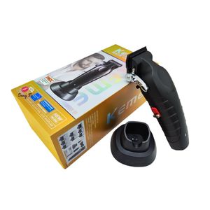 Tondeuses à cheveux professionnelles <span class=keywords><strong>Kemei</strong></span> <span class=keywords><strong>KM</strong></span>-<span class=keywords><strong>2296</strong></span>, 2500 mAh, rechargeables par USB, tondeuse à cheveux réglable pour barbier - Product Image 2