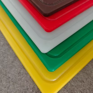 <span class=keywords><strong>Planche</strong></span> à découper rectangulaire professionnelle en plastique <span class=keywords><strong>avec</strong></span> réservoir de jus, design pliable, surface non poreuse, épaisseur 2,0 cm, facile à nettoyer, non toxique - Product Image 1