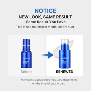 Sérum facial liquide medicube Exosome Shot Zero 2000PPM Spicule, booster cutané, exosomes, AHA+BHA+PHA, soin des pores, cellules mortes de la peau - Product Image 2