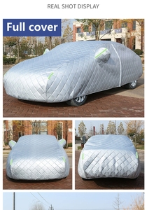 Housse <span class=keywords><strong>de</strong></span> <span class=keywords><strong>protection</strong></span> intégrale épaisse <span class=keywords><strong>de</strong></span> haute qualité pour voiture, anti-grêle et anti-neige, pour extérieur - Product Image 5