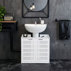 Meuble sous-vasque Hui Shijia à 3 niveaux, étanche, pour salle de bain - Product Image 3