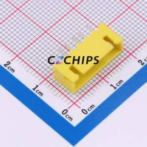 ZX-XH2.54-6PZZ-Y Wire-to-Board Pin Header Through hole Component (THT),P=2.5mm Connector 1x6P 2.5mm Through Hole XH - Product Image 1