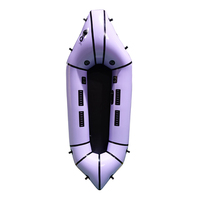 2024 nouveau modèle durable et solide TPU eau vive Packraft Love inflatables Packraft gonflable ultra-léger