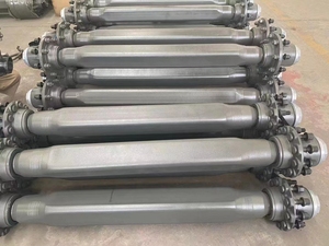 Nhiệm Vụ Nặng Nề Bán Phụ Tùng Xe Tải Trục Treo Cho Rơ Moóc Ejes De Remolque Vòng Vuông Bán Trailer Phía Sau Trailer Xe Tải Trục - Product Image 3