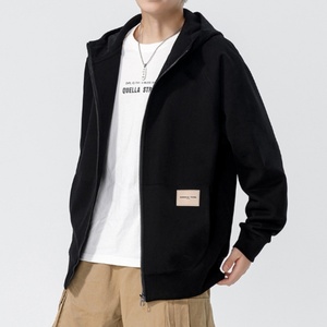 Sweat-shirt à capuche ignifuge en coton FR avec fermeture éclair, résistant aux flammes, en promotion aux États-Unis - Product Image 2