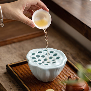 <b>Ceramic</b> <b>Vase</b> Small Tabletop Flower Pot For Dried And Fresh Flowers Zen Style Home Decor Dehua Origin - Product Image 3