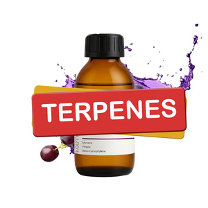 Terpenes euroterps tự nhiên hạ nhiệt Huckleberry Ice hương vị dầu-oem cho thực phẩm và đồ uống tăng cường thuốc lá - Product Image 1