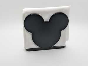 Porta Servilletas de Acrílico con Orejas de <span class=keywords><strong>Mickey</strong></span> Mouse, Diseño Personalizado OEM/ODM - Product Image 5