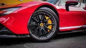 Nuovi Kit Carrozzeria Auto in Fibra di Carbonio Secca di Alta Qualità, Finiture Laterali Paraurti OEM con Fissaggio a Bullone per <span class=keywords><strong>SF90</strong></span> - Product Image 4