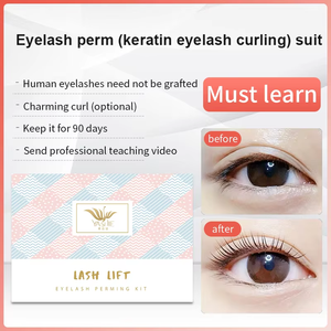 Kit <span class=keywords><strong>de</strong></span> <span class=keywords><strong>rehaussement</strong></span> <span class=keywords><strong>de</strong></span> cils et <span class=keywords><strong>teinture</strong></span> <span class=keywords><strong>de</strong></span> sourcils <span class=keywords><strong>de</strong></span> qualité salon à domicile, ensemble <span class=keywords><strong>de</strong></span> permanente pour cils et <span class=keywords><strong>teinture</strong></span> pour sourcils longue durée pour des sourcils plus fournis et des cils recourbés - Product Image 5