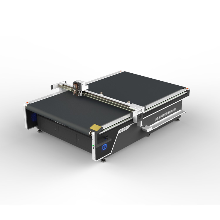 Высококачественная машина для резки yuchen cnc, машина для резки, двойная стенка, ткань, ПВХ брезент