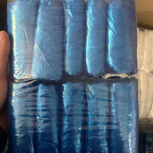 高品質のスリーブカバー工場直接使い捨てプラスチックアームスリーブカバーPE弾性カフ-カバー防水オーバースリーブ - Product Image 1