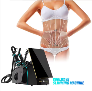 Máquina de Belleza Onda <span class=keywords><strong>Pro</strong></span> Coolwave Scoolwave para Reducción de Celulitis y Contorno Corporal con Terapia de Microondas - Product Image 3