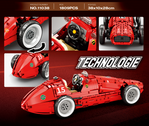 Reobrix 11038 Bloques de Construcción Vintage Equation, Modelo de <span class=keywords><strong>Locomotora</strong></span>, Juguetes de Ensamblaje <span class=keywords><strong>para</strong></span> Niños, Regalos de Cumpleaños - Product Image 6