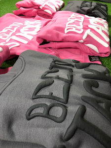 Nouveaux sweats à capuche pour hommes personnalisés, imprimés numériquement, coupe classique, en coton/polyester de haute qualité, pour l'hiver, style streetwear, 2024 2025 - Product Image 3