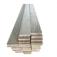 Planches de bois de paulownia massif, qualité mobilier, écologiques, légères, design moderne, Shandong