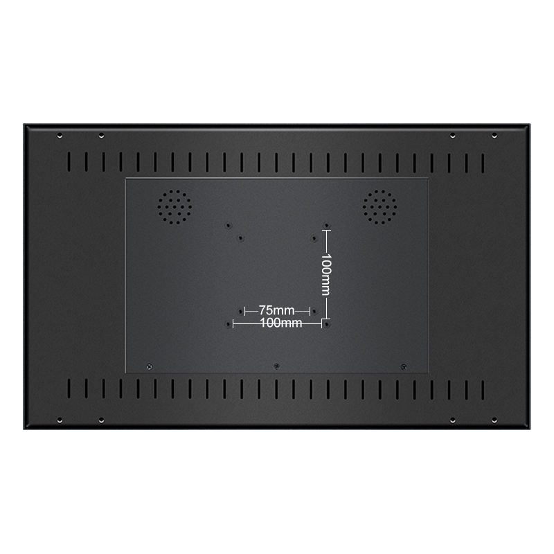 7-23.6 Inch Industrial Monitor IPS1920*1080 Touchscreen Metal Case TFT Wall Mounted Industrial Resistive Touch Screen Display