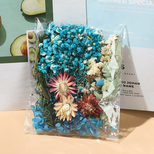 <span class=keywords><strong>Fleurs</strong></span> séchées naturelles, couleurs mélangées, feuilles séchées pour l'artisanat DIY, bougies, bijoux en résine, pendentifs pour ongles, cartes, mariage - Product Image 5