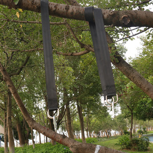 Correas para Hamaca de 1.5m y 5cm de Ancho, Juego de Cuerdas Resistentes para Columpio, Uso en Exteriores - Product Image 2