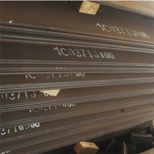 แผ่นเหล็กอ่อนเกรดทะเลแผ่น A105รีดร้อน/เย็นคุณภาพสูง - Product Image 2