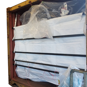 Meeresfracht PP/PE Lebensmittelqualität Containerliner-Beutel in 20ft/40ft Containern für Kakaobohnen Mehl Dünger mit 28 Tonnen Kapazität - Product Image 5