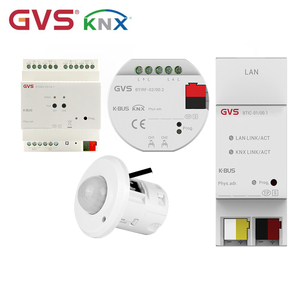 Gateway KNX DALI Premium GVS 1 Fold 4SU MDRC Montabile su Guida DIN con Trasmissione di Messaggi DALI per Automazione Edifici Intelligenti - Product Image 2
