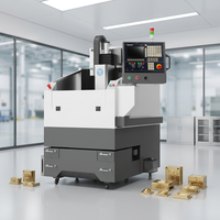 Machine de gravure CNC pour le marquage à chaud, l'estampage à chaud, et les matrices plates 2D en laiton pour l'impression
