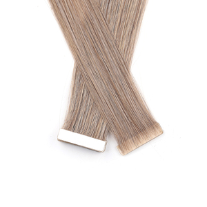 Extensions de cheveux invisibles en ruban adhésif PU de luxe KSWIGS, cuticules intactes, cheveux vierges, aspect naturel comme des cheveux propres - Product Image 2