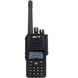 MYT-DM318 DMR 디지털 무전기 지원 스캔 모니터 기능 옵션 GPS IP67 양방향 라디오