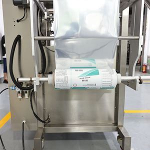 Totalmente automático grossa avelã amendoim pasta enchimento e selagem máquina copo manteiga amendoim enchimento máquina - Product Image 6