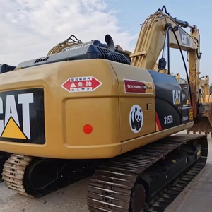 รถขุดตีนตะขาบ Caterpillar มือสองยอดนิยม สภาพดี 15 ตัน สำหรับรุ่น Cat 315D 315D2 315D2GC - Product Image 1