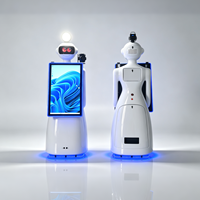 Machine Photobooth Intelligente IA avec Écran LED, Kiosque Selfie Intelligent pour Événements, Robot Caméra Interactif Direct Usine
